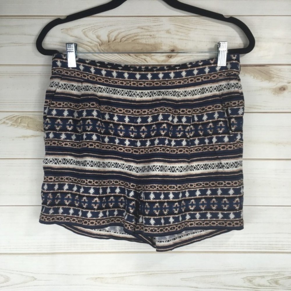 Lucky Brand Printed Pocket Shorts